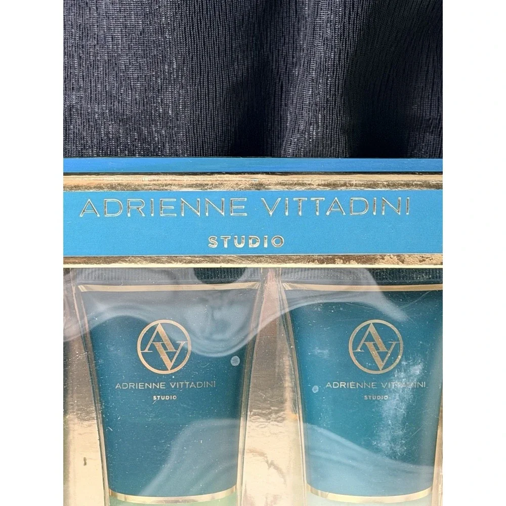 ADRIENNE VITTADINI LUXURIOUS FOOT ESSENTIALS~LOTION, WASH, SCRUB & MORE‎ (2764)